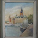 412 6037 Oljemålning 